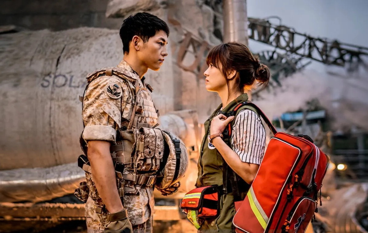 نسل خورشید (Descendants of the Sun)