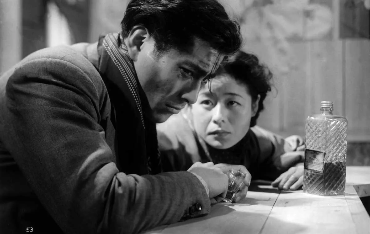 فیلم‌های یاکوزایی فرشته مست