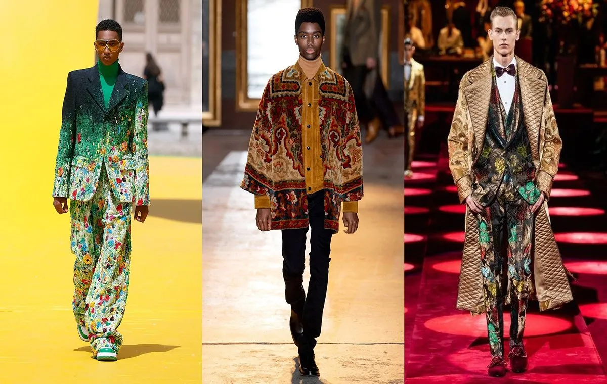 استایل اگزوتیک مردانه