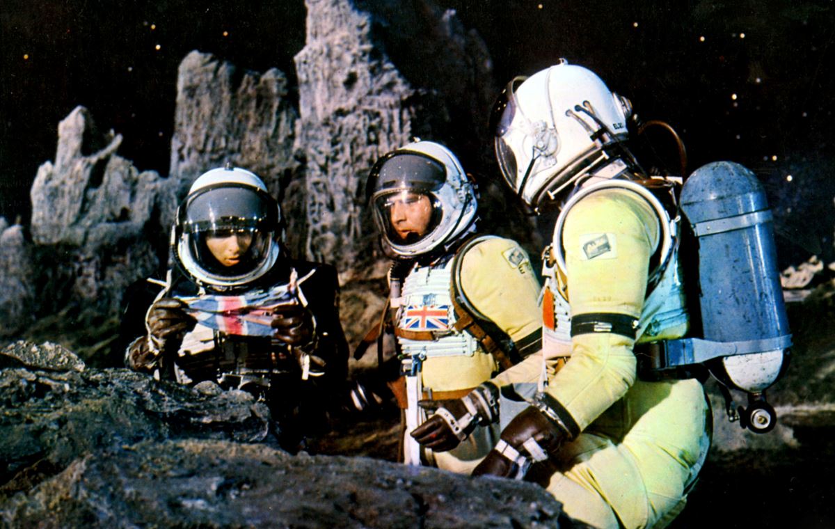 اولین انسان‌ها در ماه (First Men in the Moon)