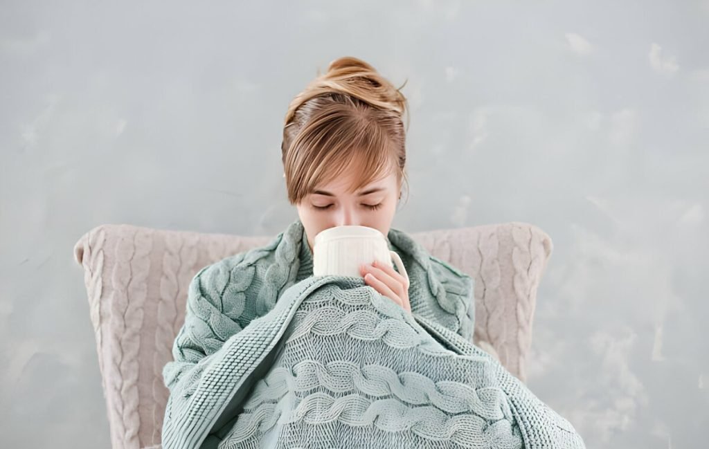 درمان سرماخوردگی در پنج دقیقه