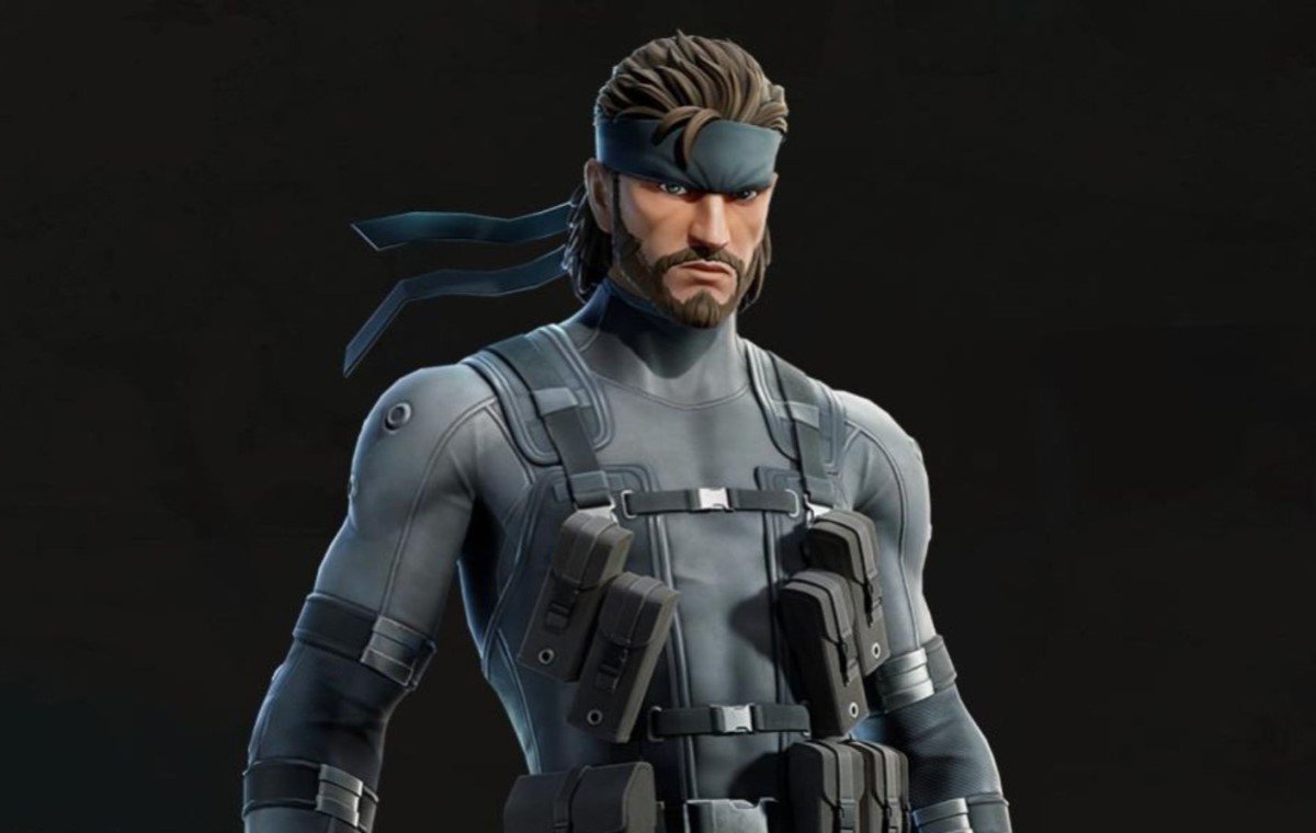 کرکتر Solid Snake فورتنایت