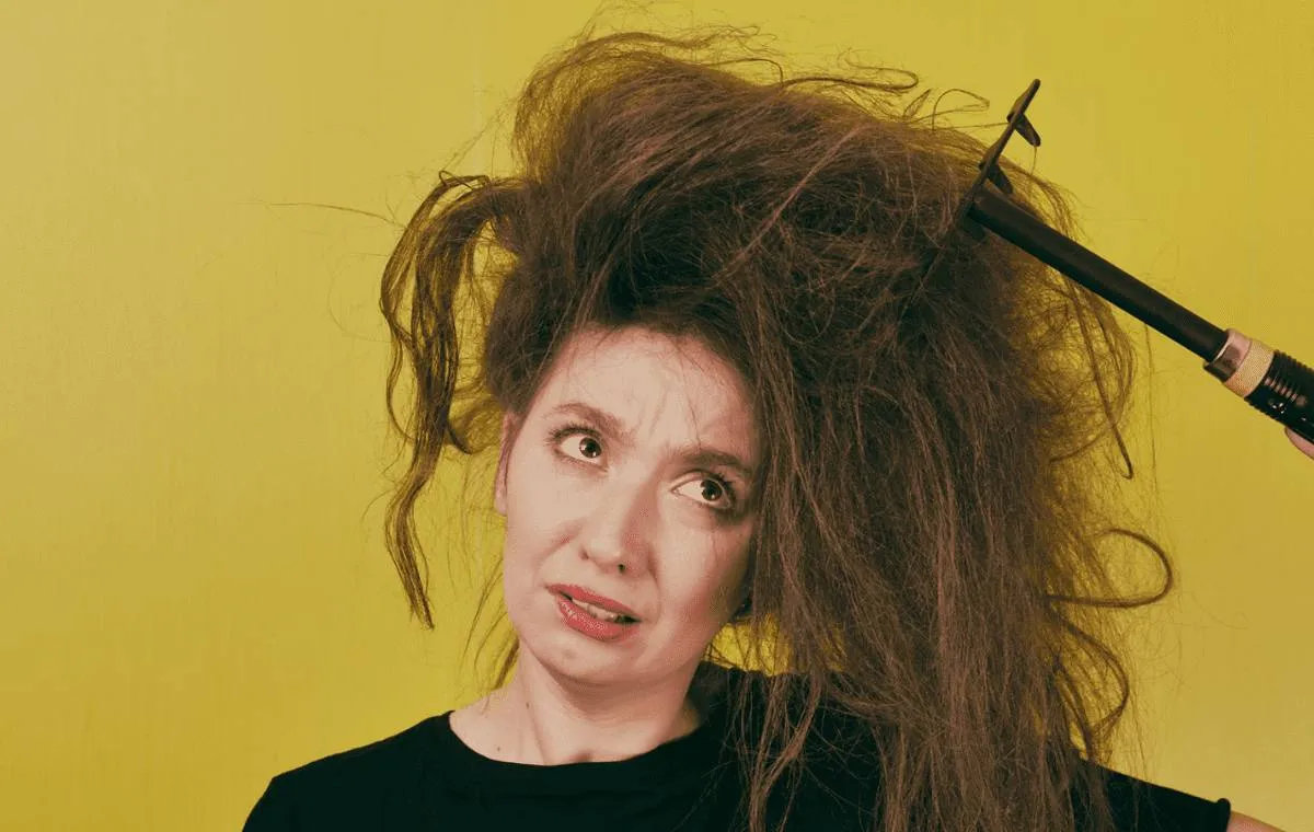 درمان موی وز