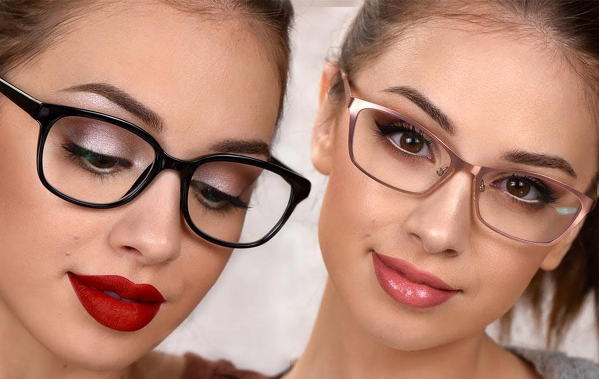 استفاده از کانسیلر در آرایش چشم برای افراد عینکی