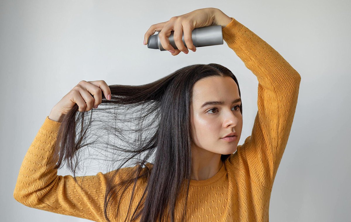 خوشبو کردن مو با 8 روش طبیعی در خانه