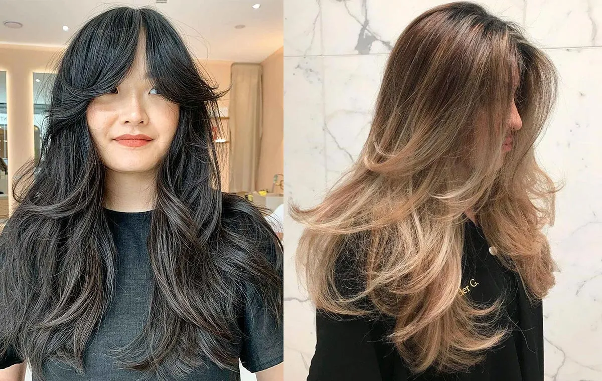 مدل موی لیر بلند 