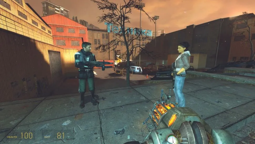 هف لایف اپیزود ۱