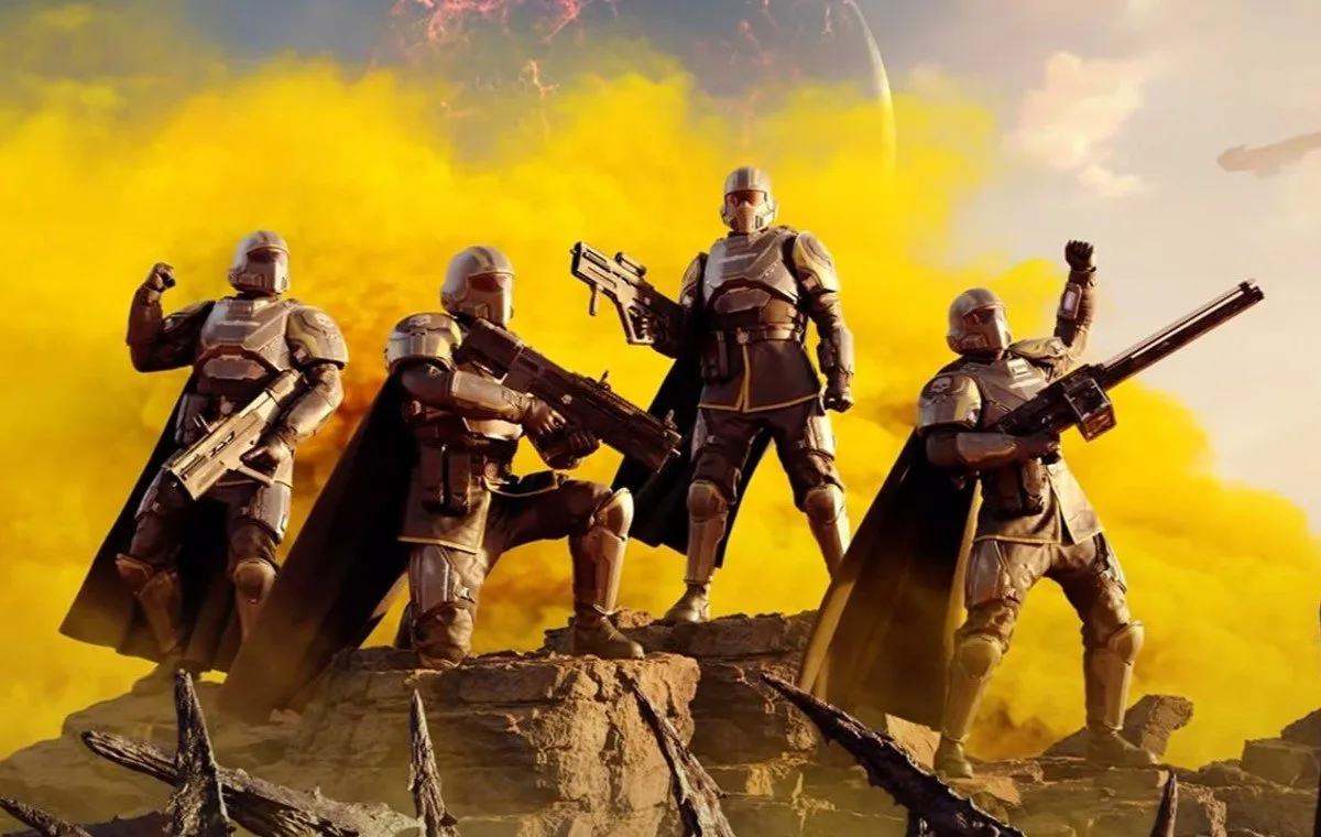 سیستم مورد نیاز بازی Hell divers 2