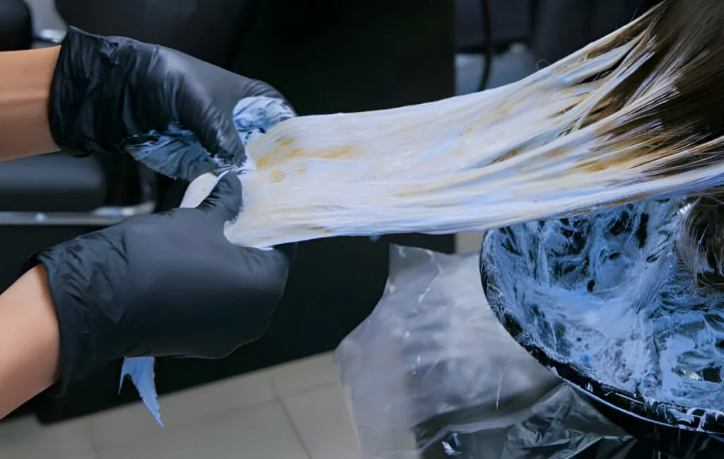 آموزش دکلره مو در خانه