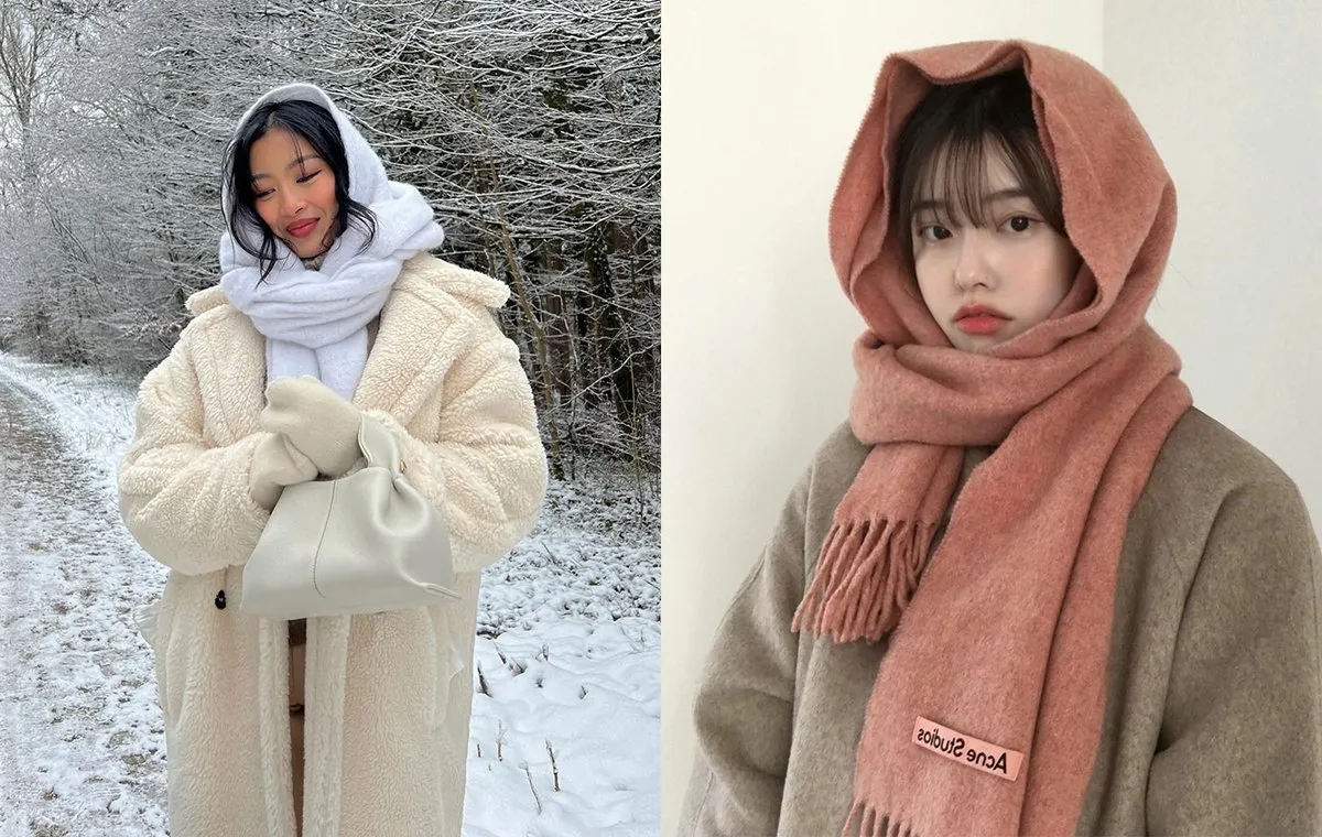 بستن بیگ اسکارف به روش های مختلف