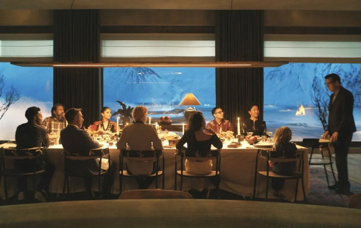 سریال قتلی در پایان دنیا