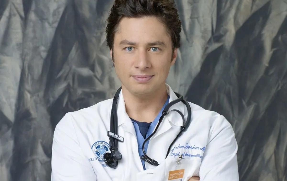 دکتر جان ام دوریان - «اسکرابز» (Scrubs)