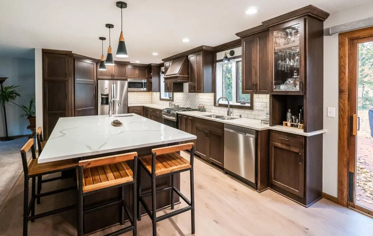 بازسازی آشپزخانه قدیمی با کمترین هزینه