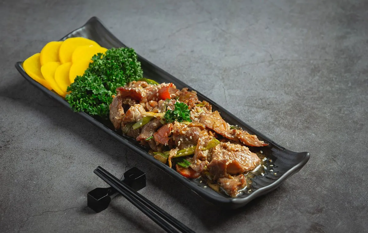 بولگوگی در ظرف