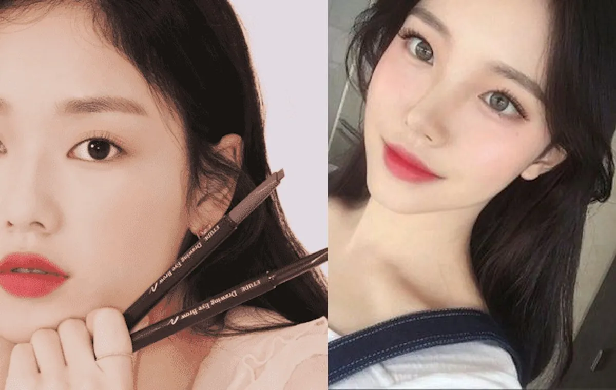 آرایش کره‌ای دخترانه