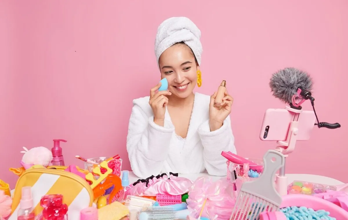 آرایش کره‌ای دخترانه 