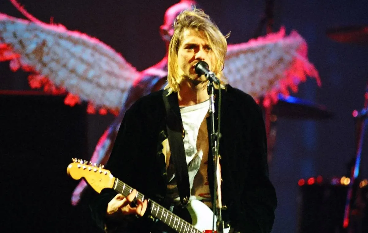 کرت کوبین: مونتاژ گجسته