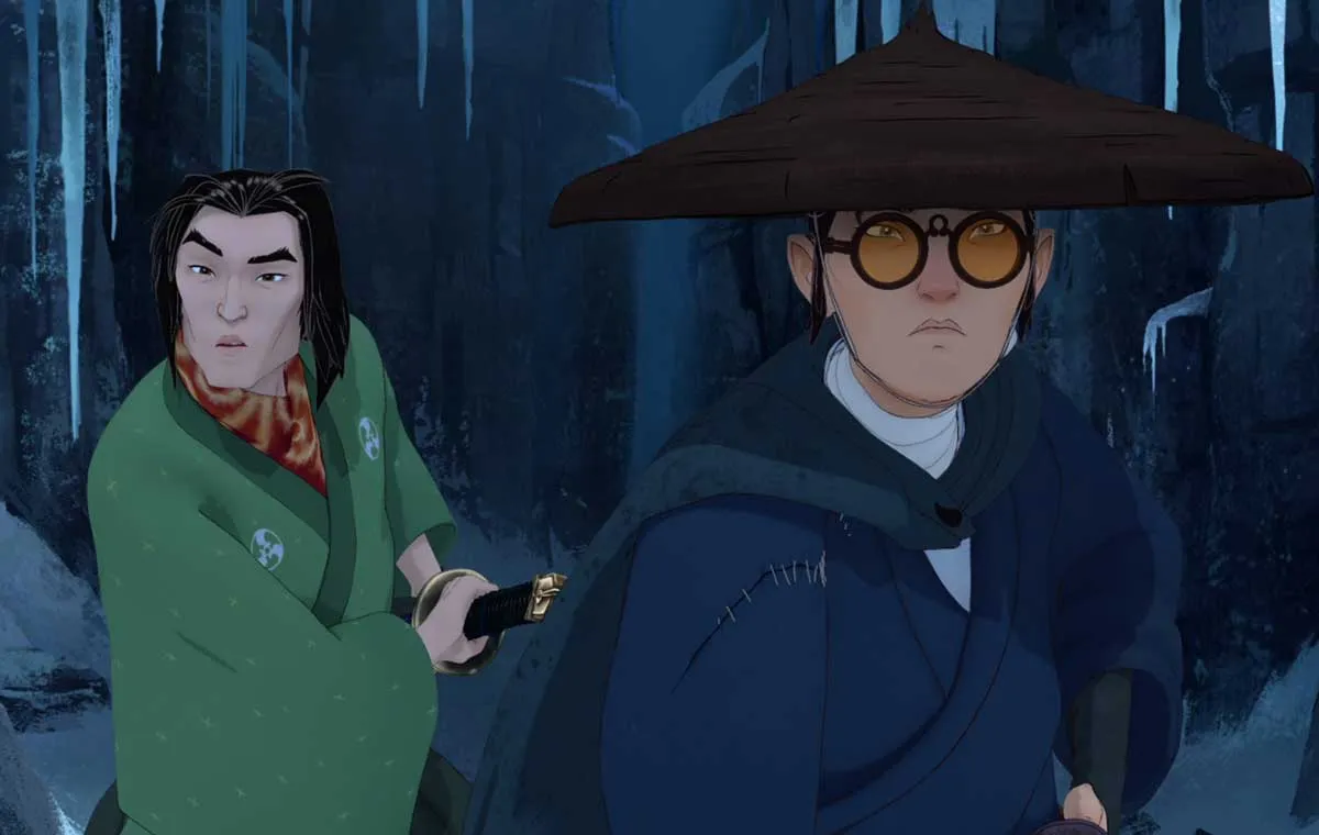 سامورایی چشم آبی