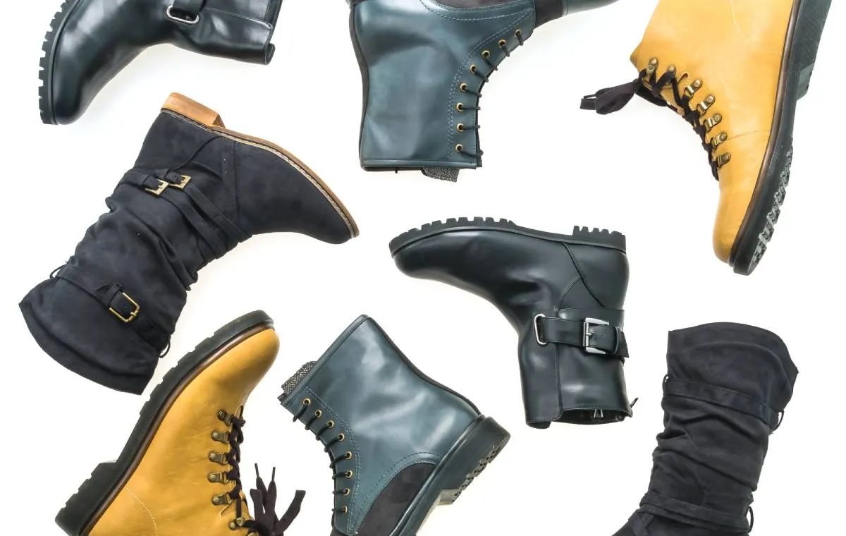 چند مدل مختلف نیم بوت زنانه