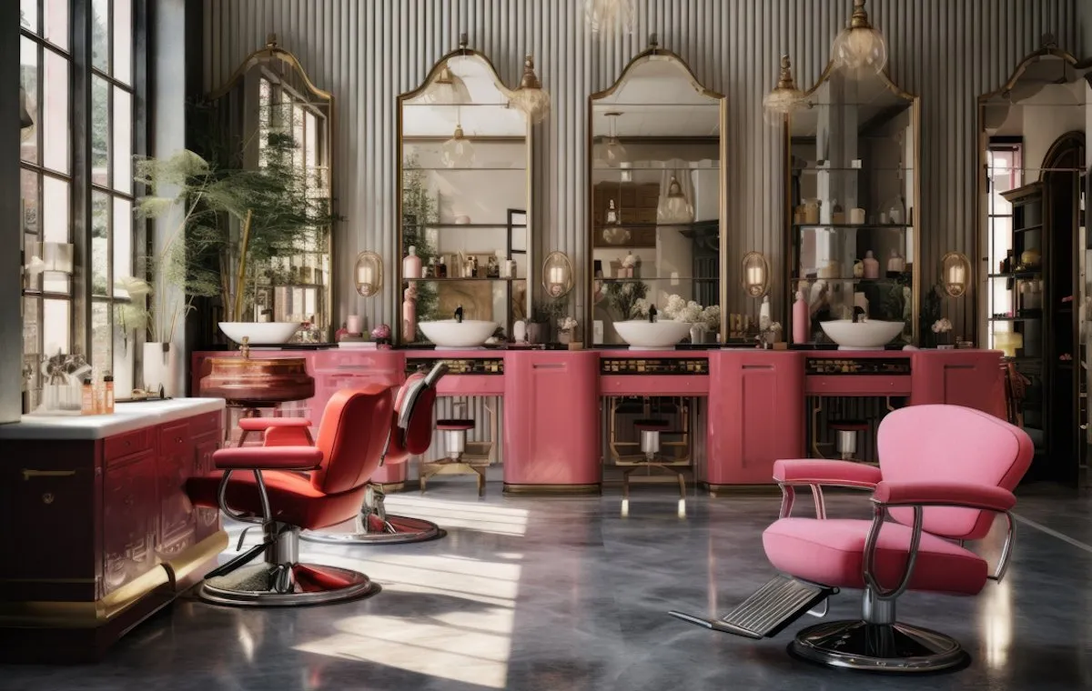 لیست لوازم آرایشگاه زنانه