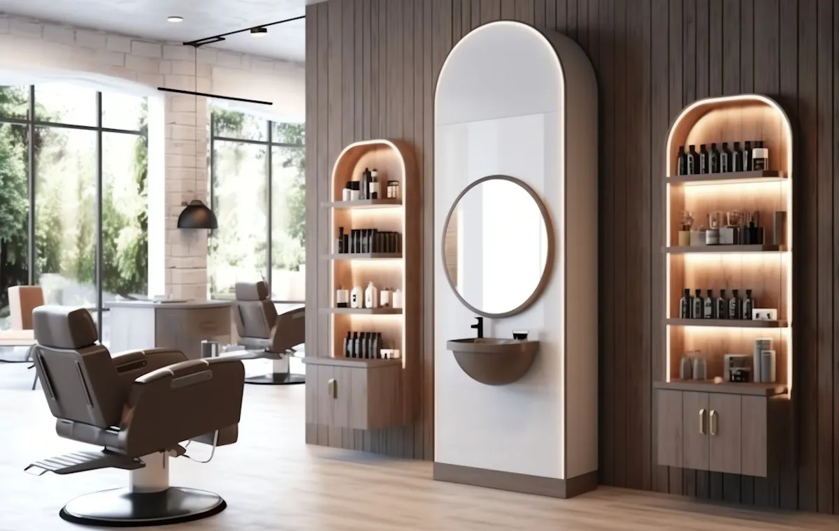 لیست وسایل آرایش زنانه در سالن