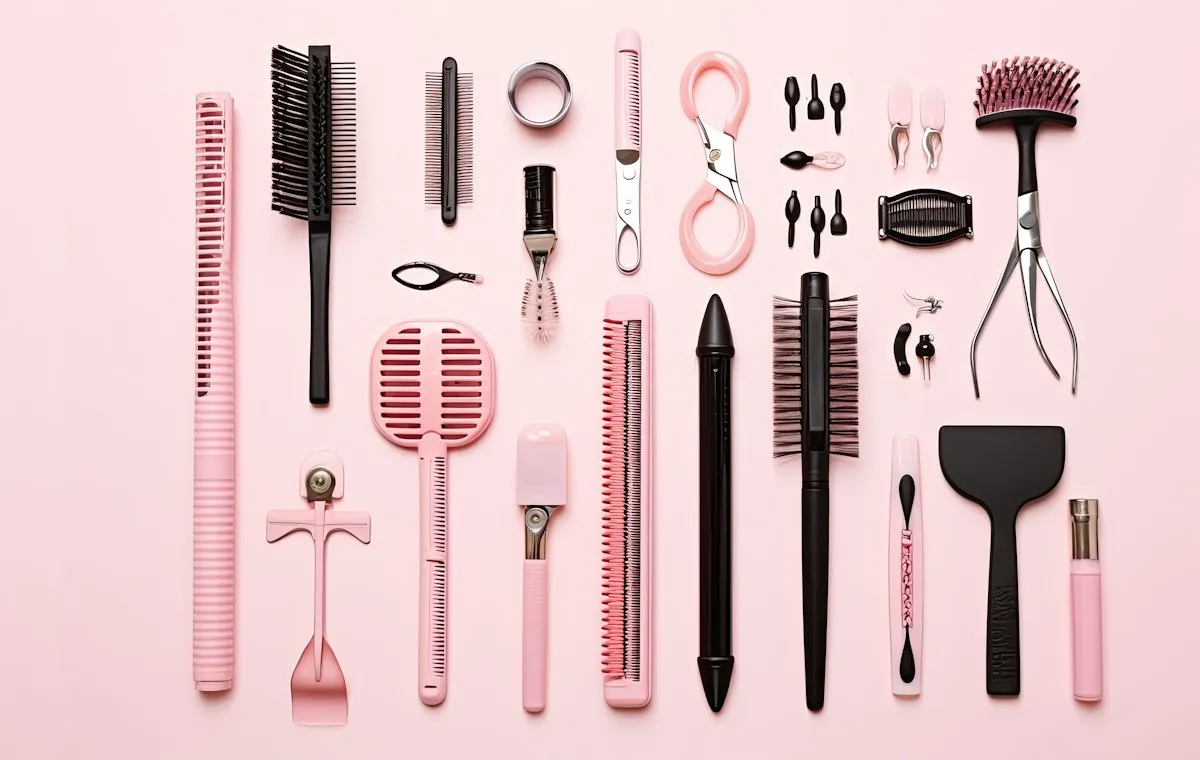 لیست وسایل لازم برای آرایشگاه زنانه
