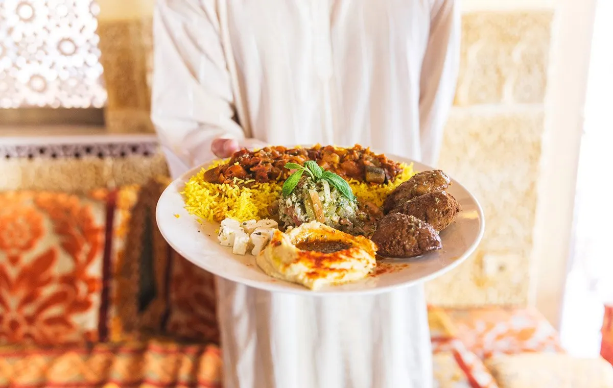 غذای خاورمیانه‌ای