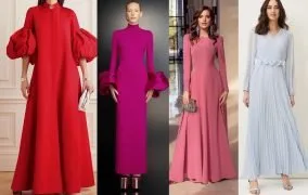 مدل لباس مجلسی ساده و شیک زنانه