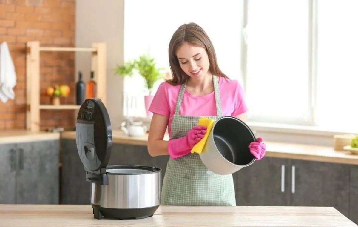 نگهداری و تمیز کردن انواع مولتی کوکر