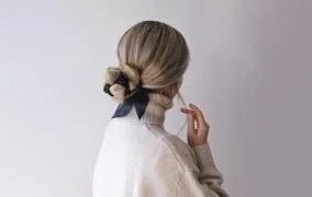 معرفی انواع مدل مو با روبان برای استایل موها