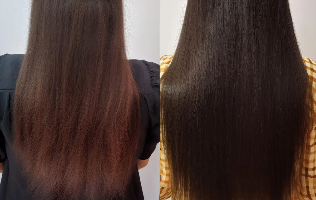 ریباندینگ مو