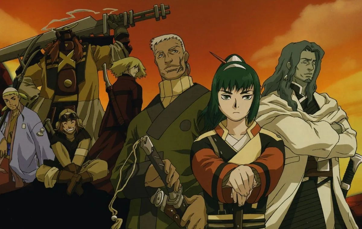 سامورایی ۷ انیمه سامورایی