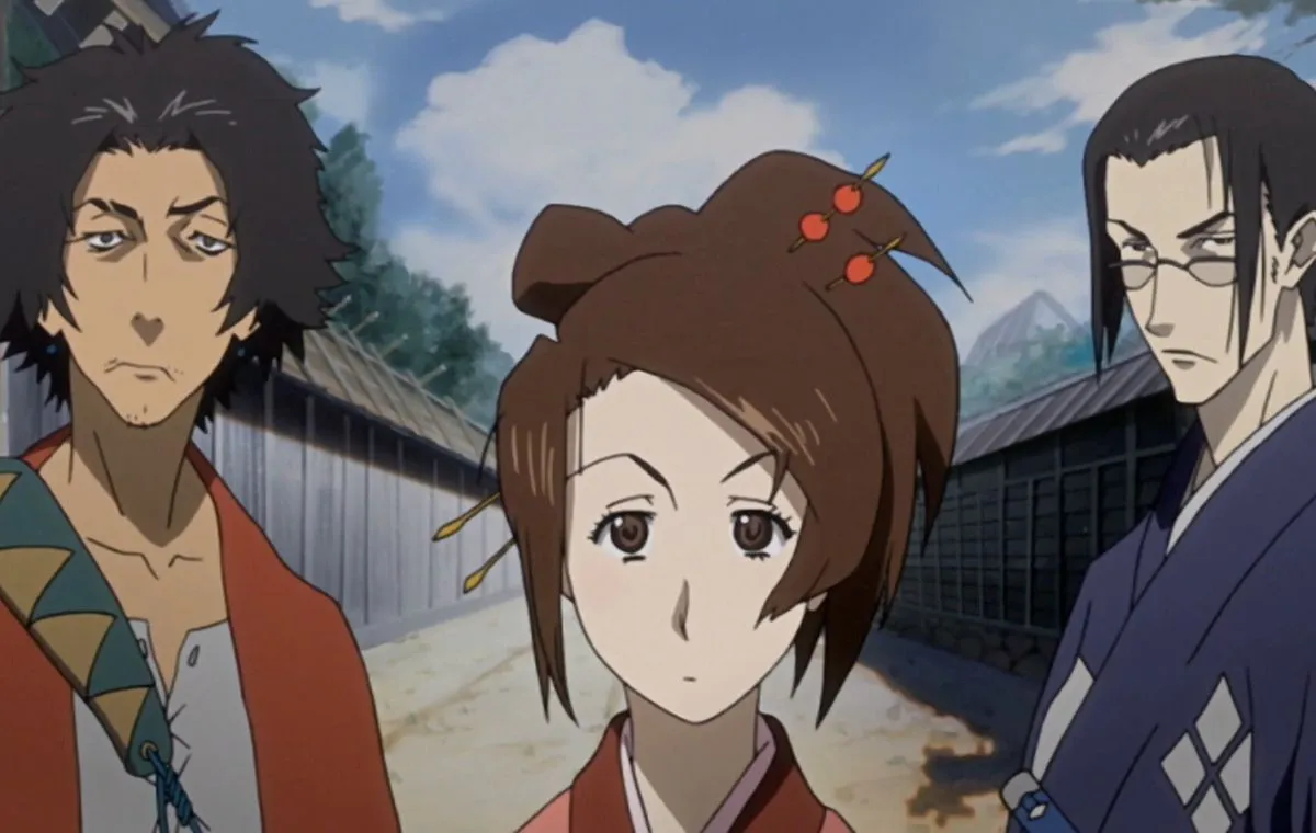 سامورایی چامپلو انیمه سامورایی