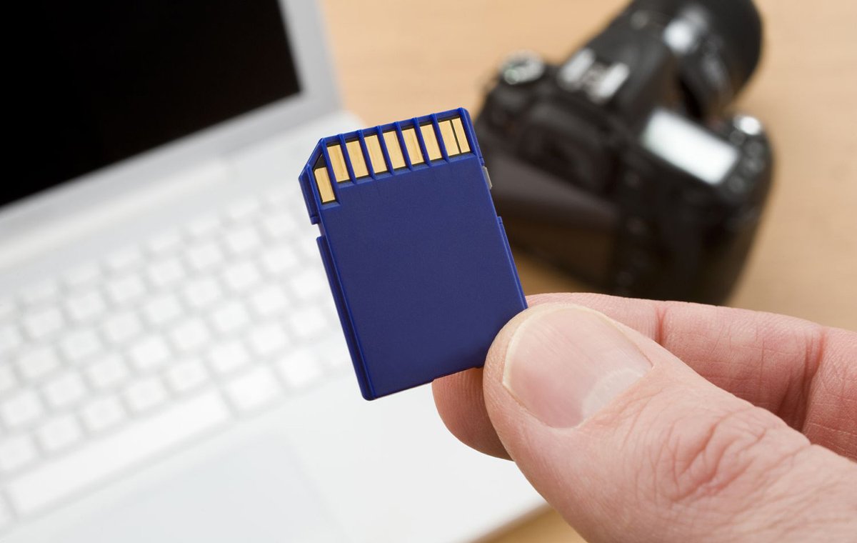 فرمت کردن SD card