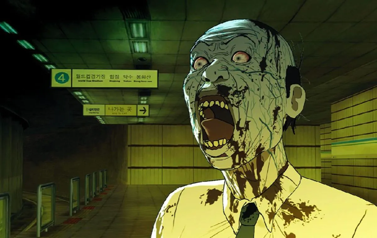 فیلم زامبی کره‌ای ایستگاه سئول