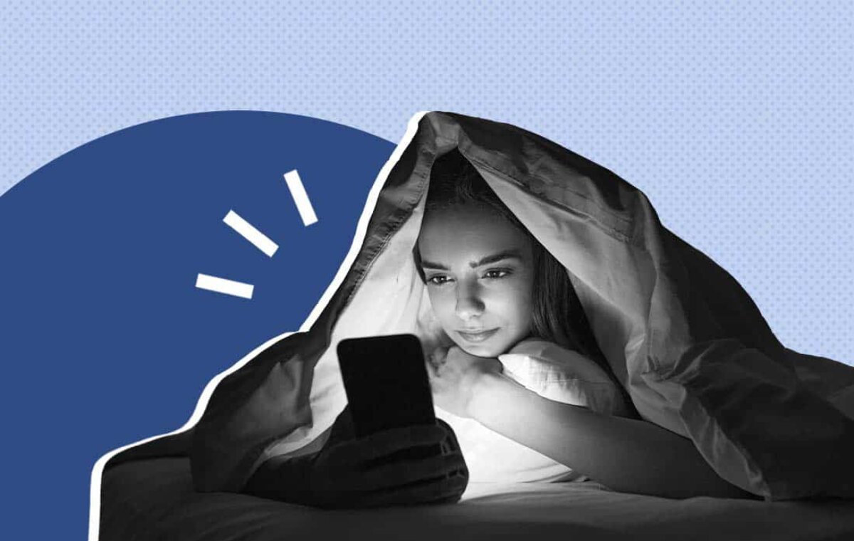 آیا نور آبی موبایل واقعا خواب شما را مختل می‌کند؟
