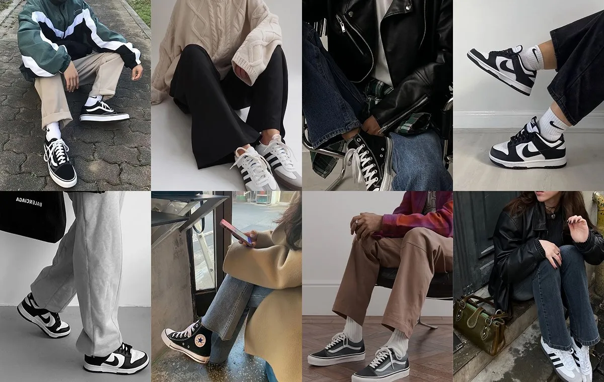 کفش مناسب و راحت برای استایل تینیجر