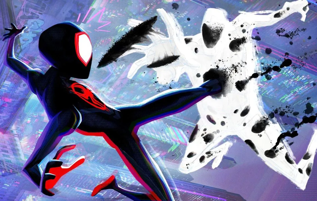 اسپات – «مرد عنکبوتی: در میان دنیای عنکبوتی» (Spider-Man: Across the Spider-Verse)
