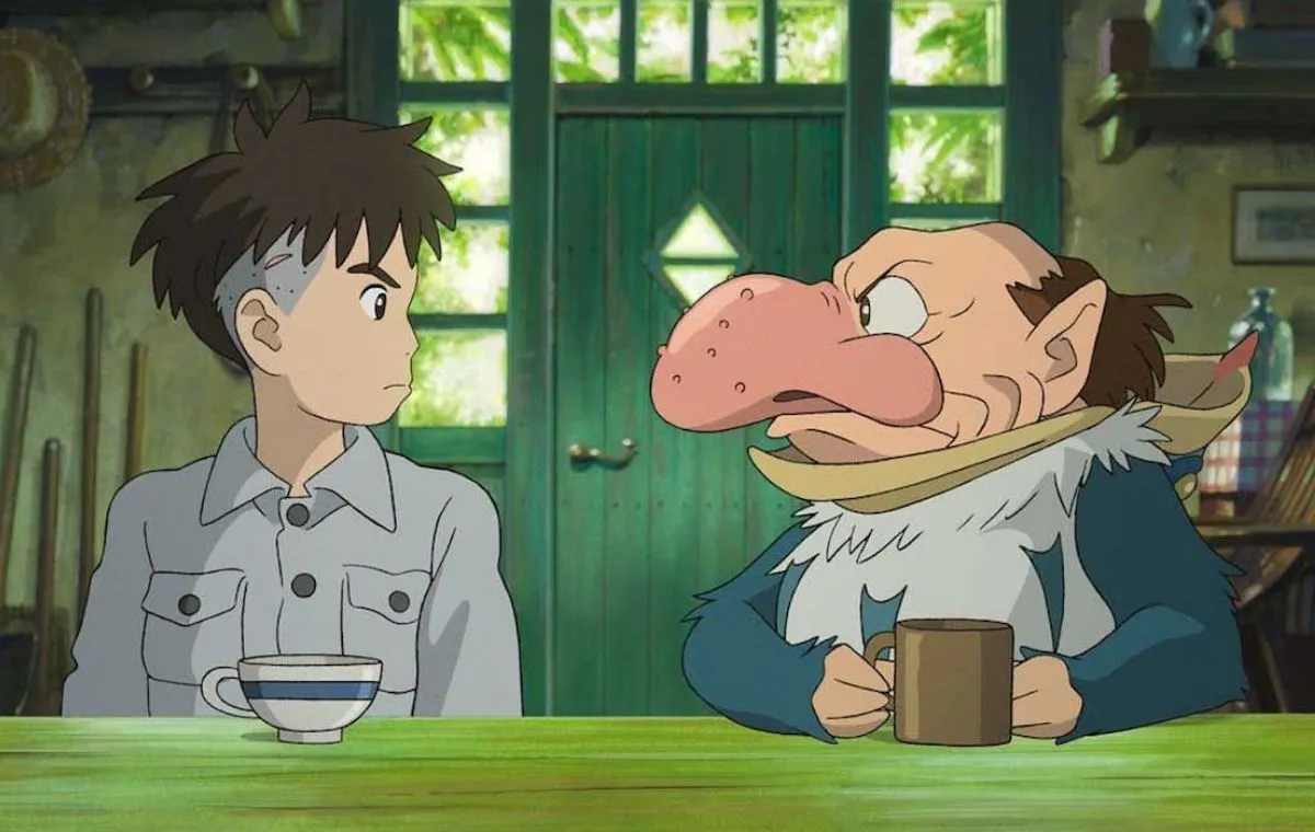 پسر و مرغ ماهی‌خوار (The Boy and the Heron)