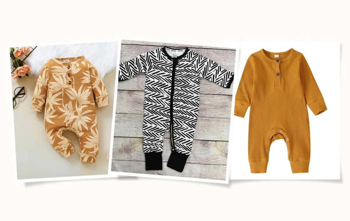 انواع رامپر بچگانه