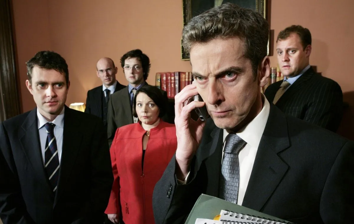 گرفتار (The Thick of It)