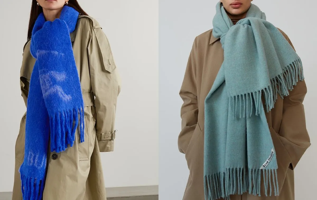 چطور بیگ اسکارف را ببندیم؟