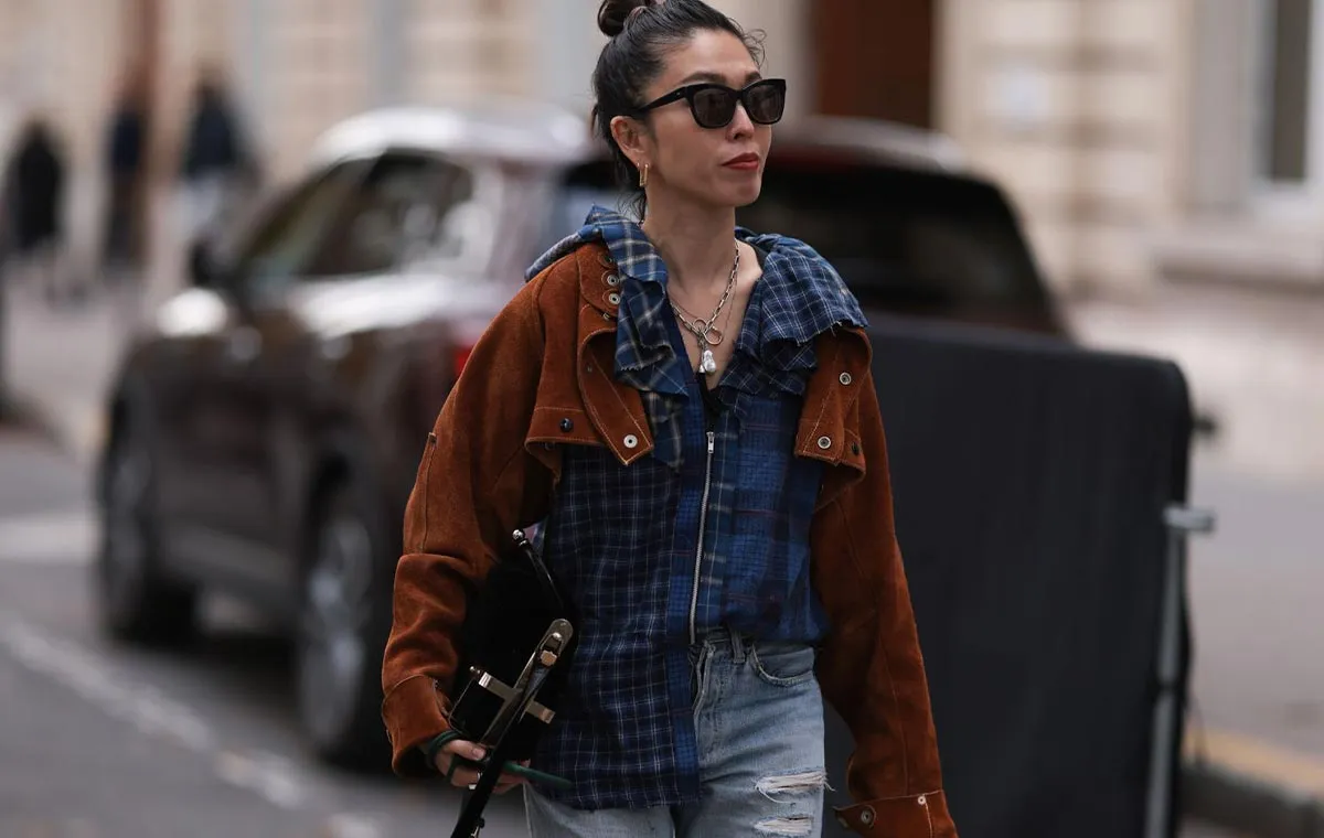 پوشیدن لباس چهارخانه یا شطرنجی برای استایل به سبک تام بوی