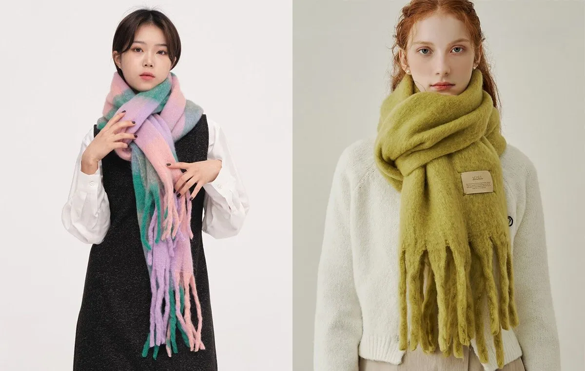 بیگ اسکارف را چطور استایل کنیم؟