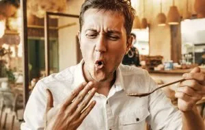 تندی غذا را چگونه بگیریم؟