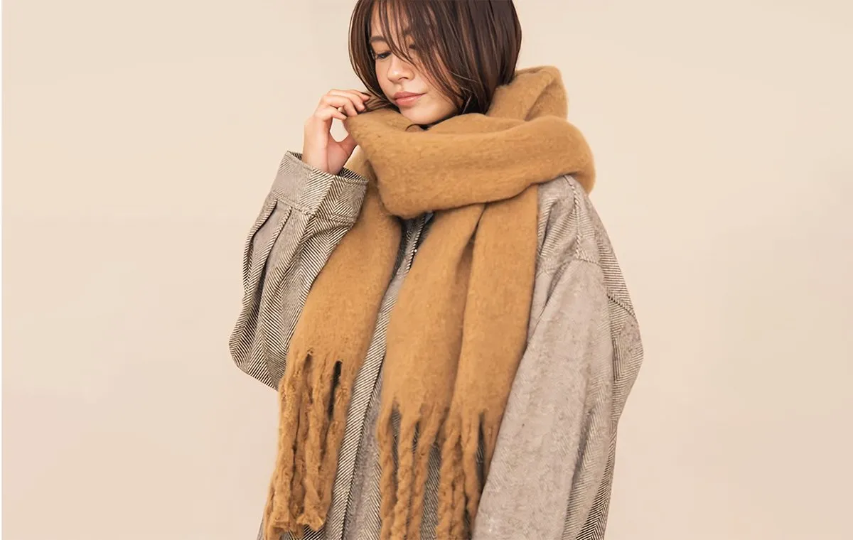 بیگ اسکارف را چه طور ببندیم؟