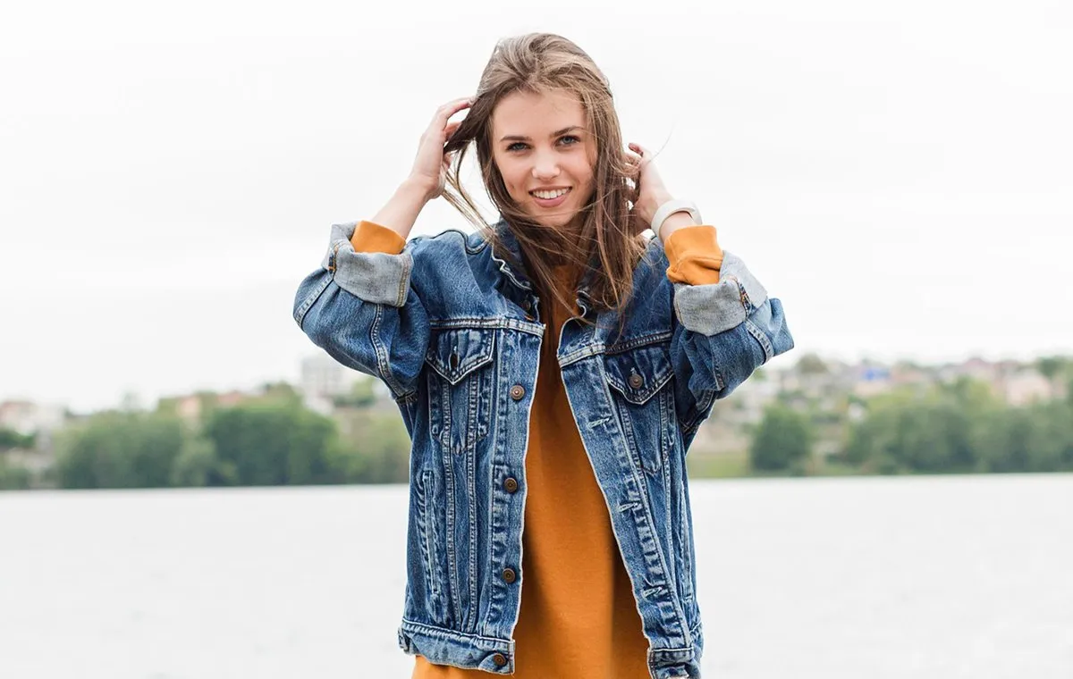 استایل جین یک دختر جوان