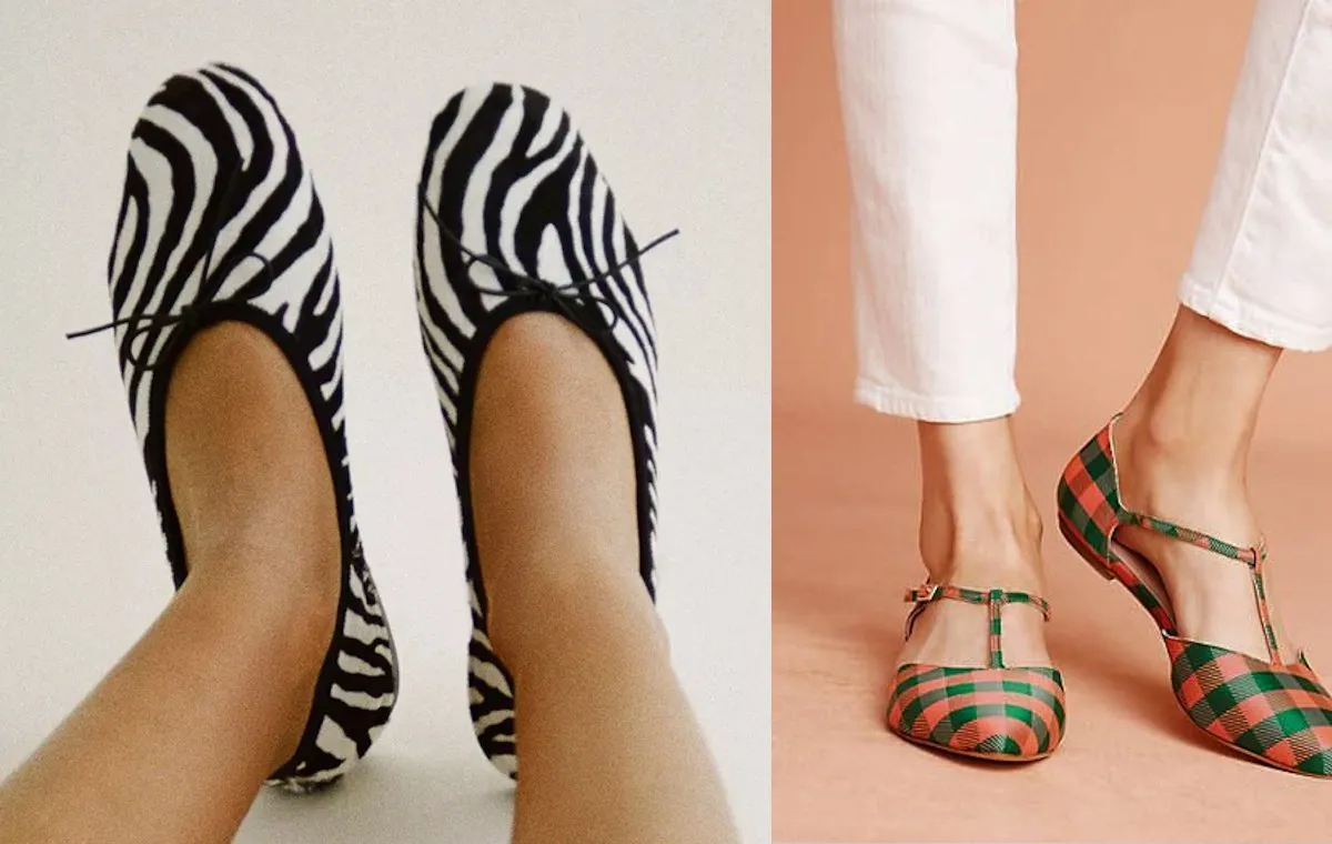 کفش تخت زنانه 1403