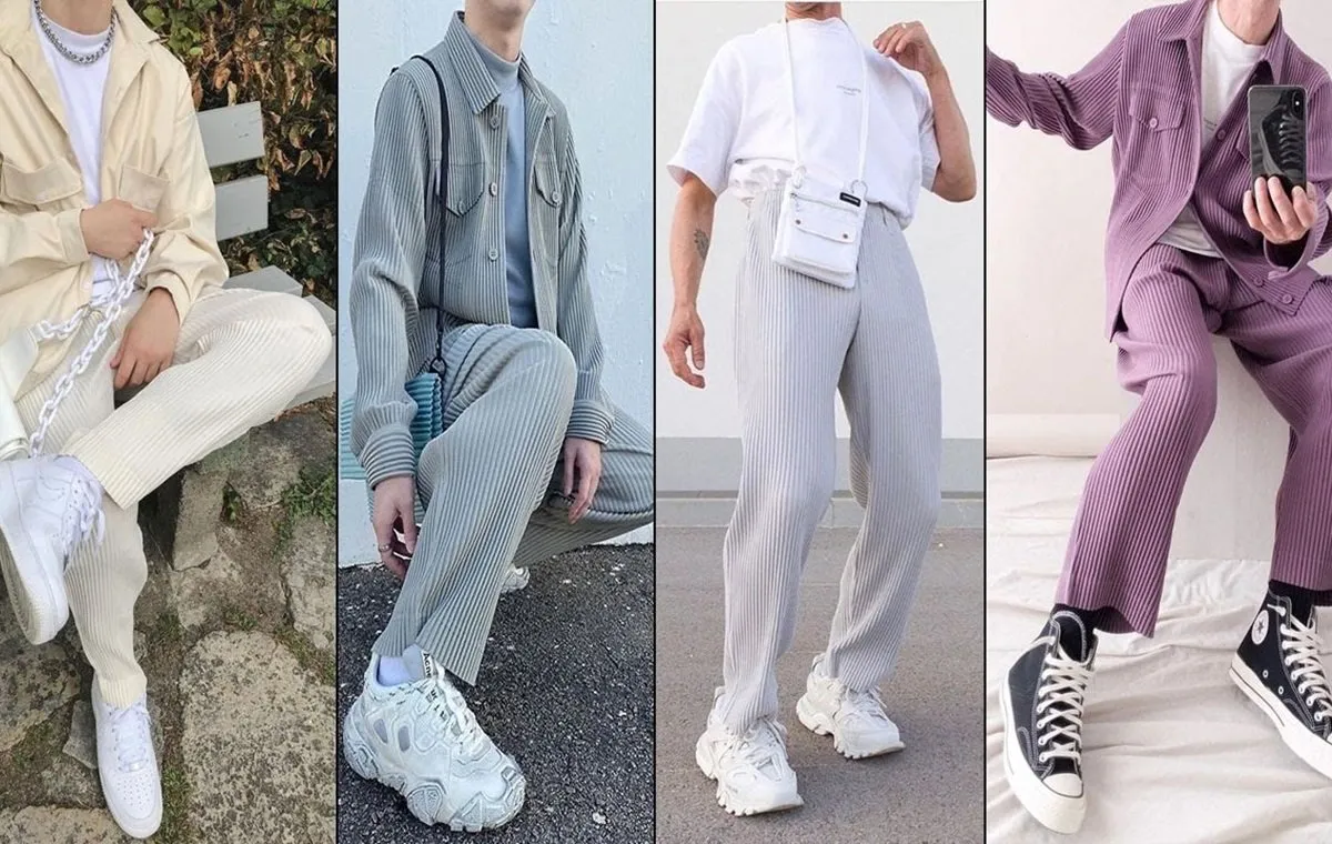 استایل مونوکروم مردانه