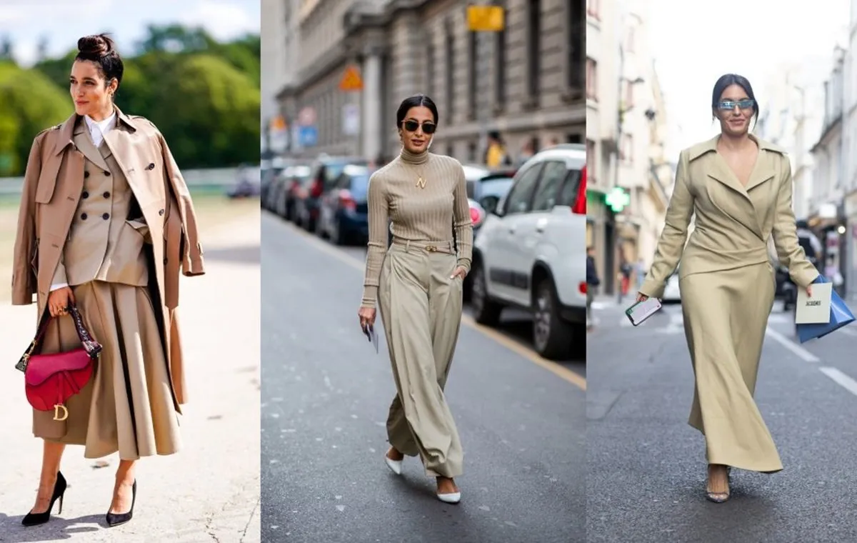 استایل مونوکروم زمستانه